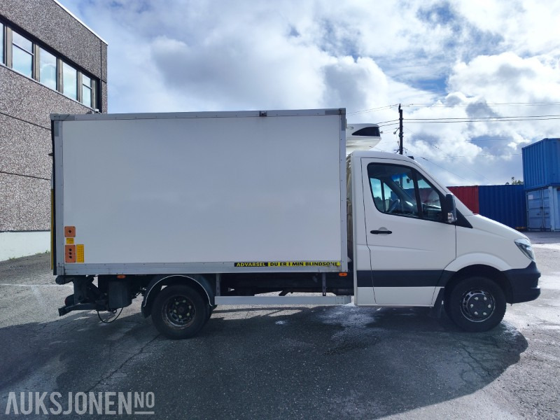 2017 Mercedes-Benz Sprinter kjølebil - EU godkjent - Ryggekamera - Automatgir - Bakløft - Autocarro furgonato: foto 5 2017 Mercedes-Benz Sprinter kjølebil - EU godkjent - Ryggekamera - Automatgir - Bakløft - Autocarro furgonato: foto 5