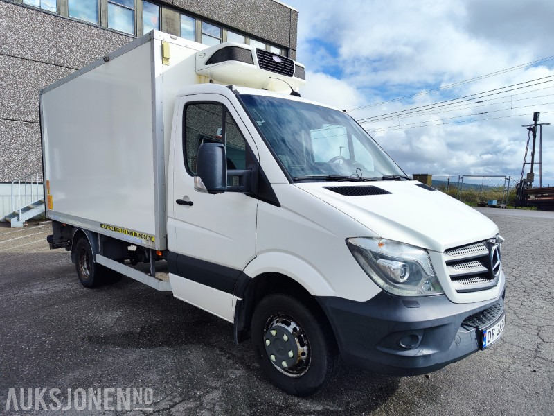 2017 Mercedes-Benz Sprinter kjølebil - EU godkjent - Ryggekamera - Automatgir - Bakløft - Autocarro furgonato: foto 4 2017 Mercedes-Benz Sprinter kjølebil - EU godkjent - Ryggekamera - Automatgir - Bakløft - Autocarro furgonato: foto 4