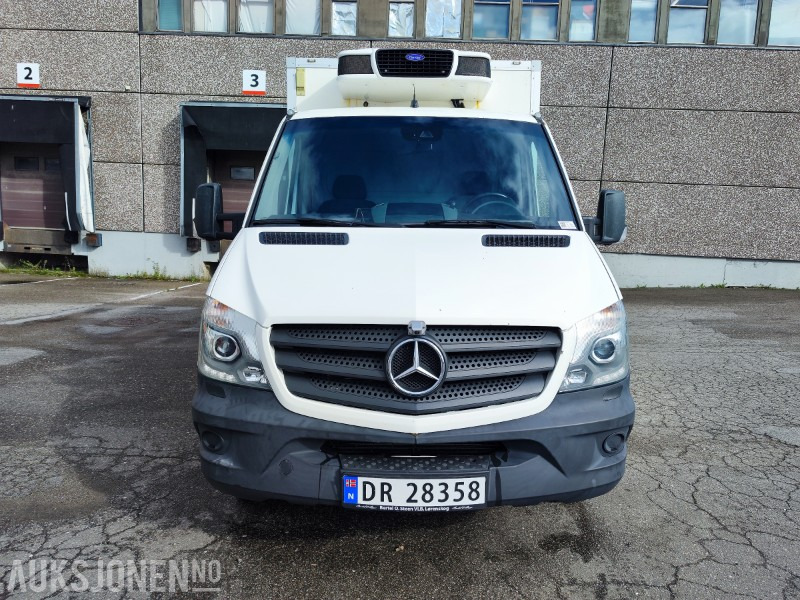 2017 Mercedes-Benz Sprinter kjølebil - EU godkjent - Ryggekamera - Automatgir - Bakløft - Autocarro furgonato: foto 3 2017 Mercedes-Benz Sprinter kjølebil - EU godkjent - Ryggekamera - Automatgir - Bakløft - Autocarro furgonato: foto 3