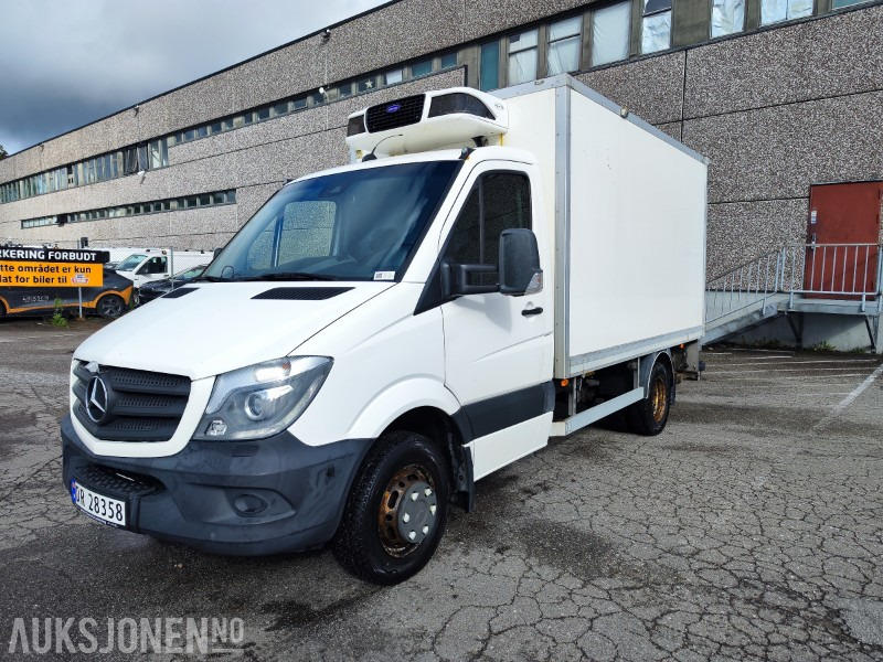 2017 Mercedes-Benz Sprinter kjølebil - EU godkjent - Ryggekamera - Automatgir - Bakløft - Autocarro furgonato: foto 1 2017 Mercedes-Benz Sprinter kjølebil - EU godkjent - Ryggekamera - Automatgir - Bakløft - Autocarro furgonato: foto 1