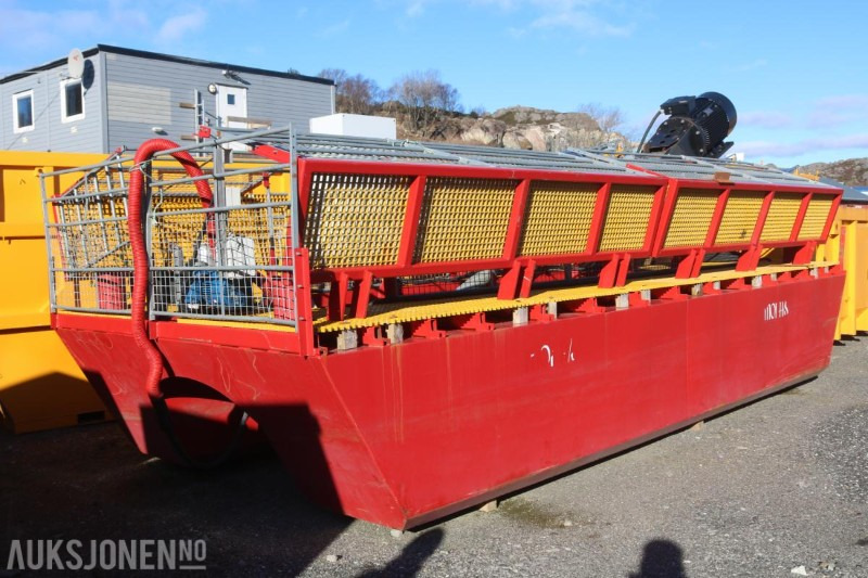 2017 Moi AS flåte med mudder pumpe i god stand. Hoyer el. motor 55 kW. - Attrezzatura da costruzione: foto 1 2017 Moi AS flåte med mudder pumpe i god stand. Hoyer el. motor 55 kW. - Attrezzatura da costruzione: foto 1