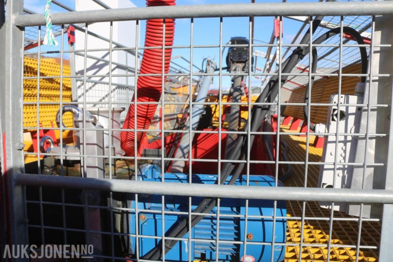 2017 Moi AS flåte med mudder pumpe i god stand. Hoyer el. motor 55 kW. - Attrezzatura da costruzione: foto 4 2017 Moi AS flåte med mudder pumpe i god stand. Hoyer el. motor 55 kW. - Attrezzatura da costruzione: foto 4