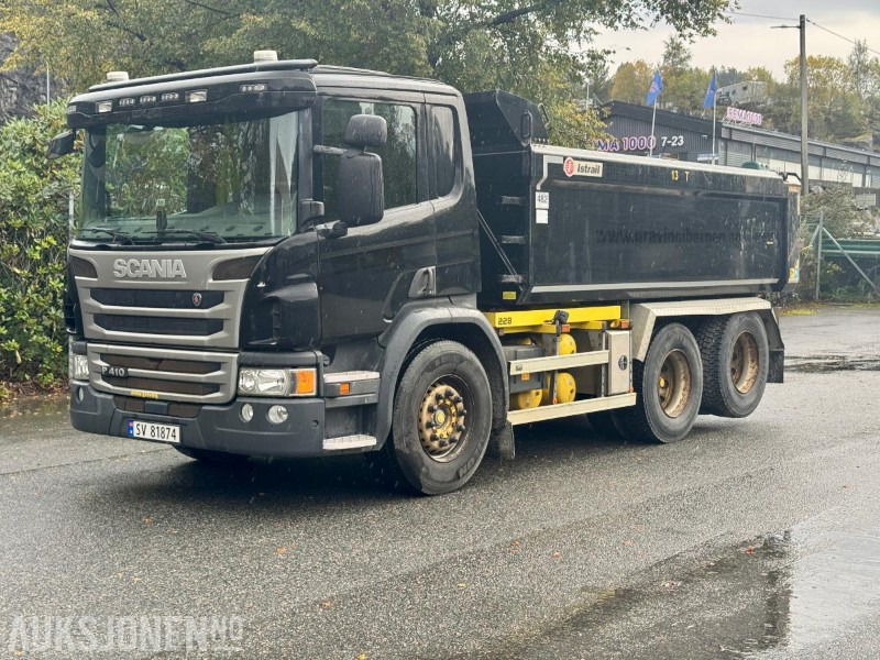 2017 Scania P-serie - 6x2 - Tippbil - Km: 199997 - Autocarro ribaltabile: foto 1 2017 Scania P-serie - 6x2 - Tippbil - Km: 199997 - Autocarro ribaltabile: foto 1