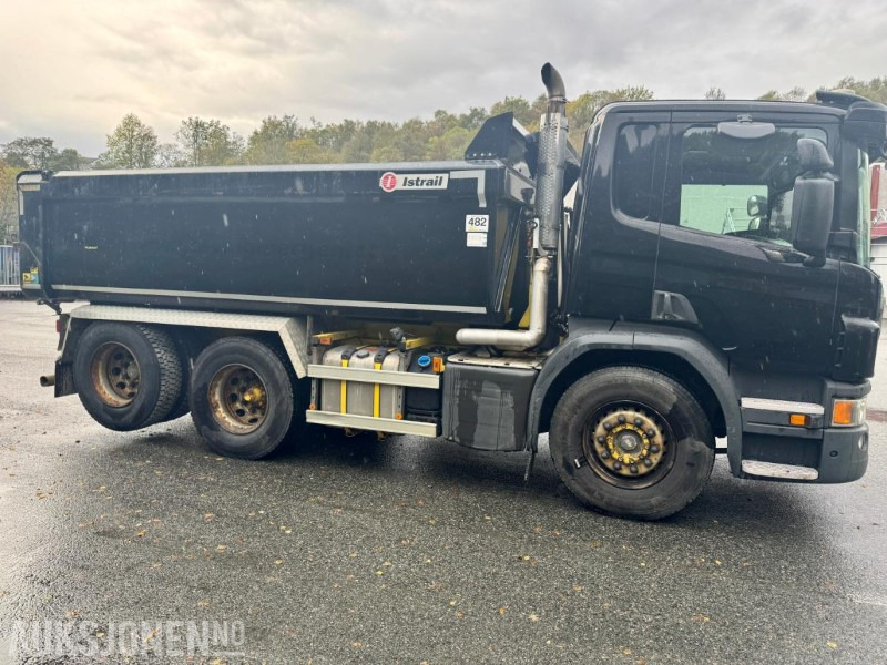 2017 Scania P-serie - 6x2 - Tippbil - Km: 199997 - Autocarro ribaltabile: foto 5 2017 Scania P-serie - 6x2 - Tippbil - Km: 199997 - Autocarro ribaltabile: foto 5