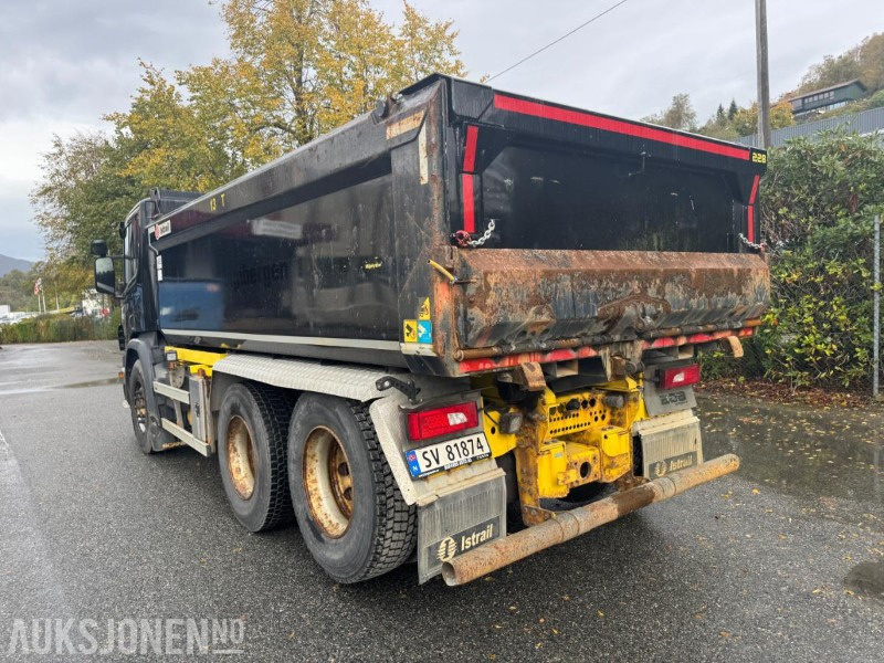 2017 Scania P-serie - 6x2 - Tippbil - Km: 199997 - Autocarro ribaltabile: foto 4 2017 Scania P-serie - 6x2 - Tippbil - Km: 199997 - Autocarro ribaltabile: foto 4