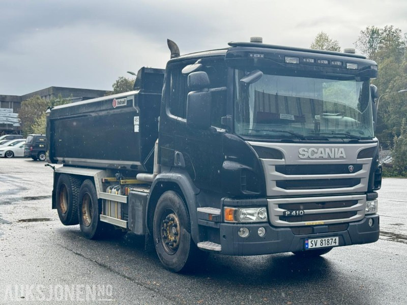2017 Scania P-serie - 6x2 - Tippbil - Km: 199997 - Autocarro ribaltabile: foto 2 2017 Scania P-serie - 6x2 - Tippbil - Km: 199997 - Autocarro ribaltabile: foto 2