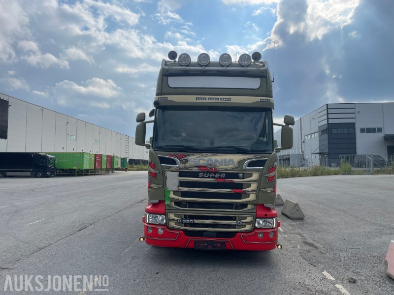 2017 Scania R-580 Ekeriskap m/full sideåpning - Autocarro furgonato: foto 4 2017 Scania R-580 Ekeriskap m/full sideåpning - Autocarro furgonato: foto 4
