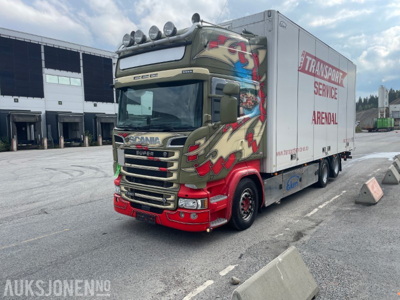 2017 Scania R-580 Ekeriskap m/full sideåpning - Autocarro furgonato: foto 3 2017 Scania R-580 Ekeriskap m/full sideåpning - Autocarro furgonato: foto 3