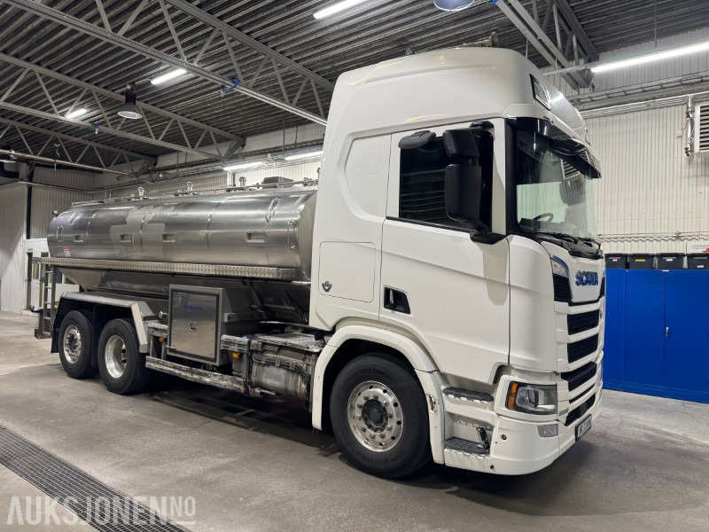 2017 Scania R580 TANKBIL, EURO 6, 14000 LITER TANK - Camion cisterna: foto 3 2017 Scania R580 TANKBIL, EURO 6, 14000 LITER TANK - Camion cisterna: foto 3