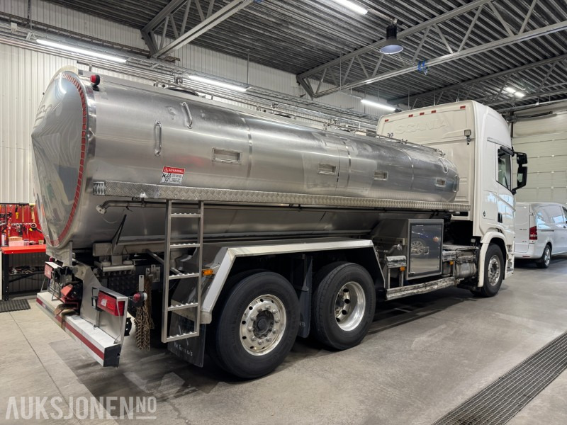 2017 Scania R580 TANKBIL, EURO 6, 14000 LITER TANK - Camion cisterna: foto 5 2017 Scania R580 TANKBIL, EURO 6, 14000 LITER TANK - Camion cisterna: foto 5