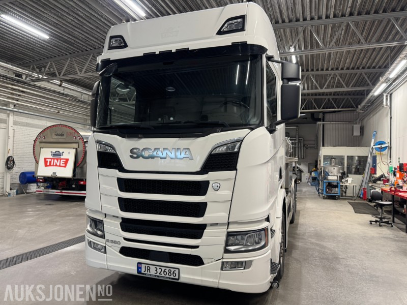 2017 Scania R580 TANKBIL, EURO 6, 14000 LITER TANK - Camion cisterna: foto 2 2017 Scania R580 TANKBIL, EURO 6, 14000 LITER TANK - Camion cisterna: foto 2