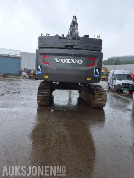 2017 Volvo EC480 ELR long reach 19 meter med AMV bortårn, GPS, Radiostyring - Escavatore: foto 3 2017 Volvo EC480 ELR long reach 19 meter med AMV bortårn, GPS, Radiostyring - Escavatore: foto 3