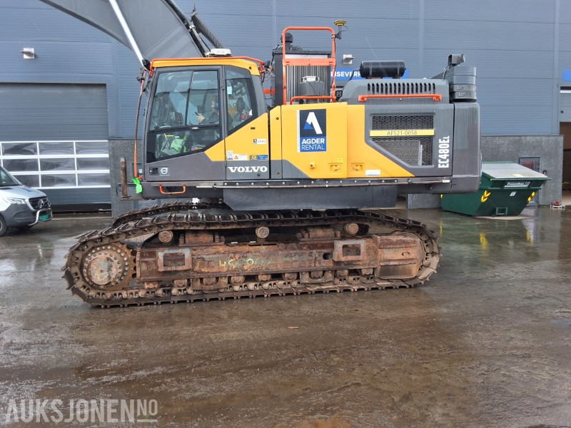 2017 Volvo EC480 ELR long reach 19 meter med AMV bortårn, GPS, Radiostyring - Escavatore: foto 5 2017 Volvo EC480 ELR long reach 19 meter med AMV bortårn, GPS, Radiostyring - Escavatore: foto 5
