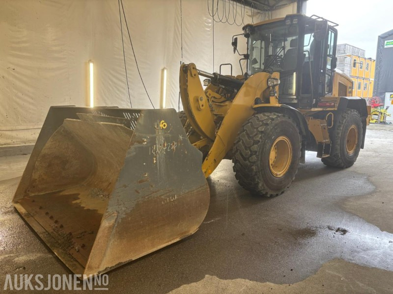 2018 Cat 938M hjullaster - Pala gommata: foto 1 2018 Cat 938M hjullaster - Pala gommata: foto 1