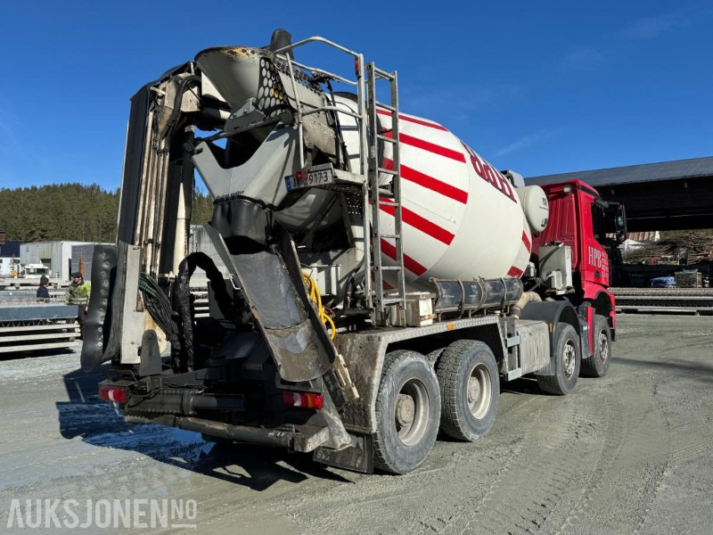 2018 Mercedes-Benz Arocs båndbil til betong - Autobetoniera: foto 5 2018 Mercedes-Benz Arocs båndbil til betong - Autobetoniera: foto 5