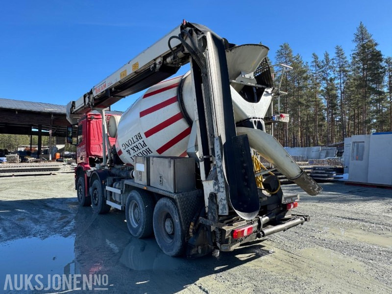 2018 Mercedes-Benz Arocs båndbil til betong - Autobetoniera: foto 3 2018 Mercedes-Benz Arocs båndbil til betong - Autobetoniera: foto 3