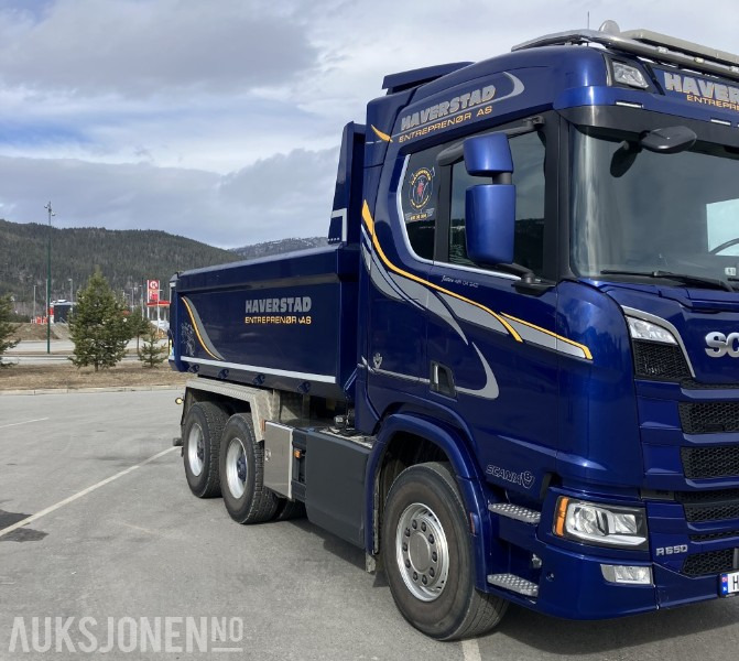 2018 Scania R 650 - Nextgen - Tippbil - Euro 6 - Autocarro ribaltabile: foto 4 2018 Scania R 650 - Nextgen - Tippbil - Euro 6 - Autocarro ribaltabile: foto 4