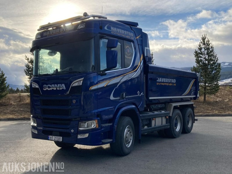 2018 Scania R 650 - Nextgen - Tippbil - Euro 6 - Autocarro ribaltabile: foto 1 2018 Scania R 650 - Nextgen - Tippbil - Euro 6 - Autocarro ribaltabile: foto 1