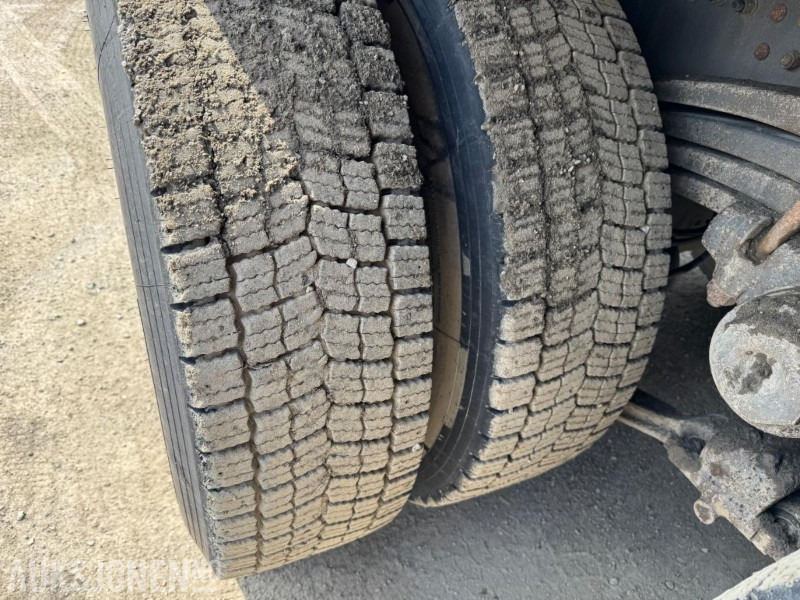 Autocarro ribaltabile 2018 Scania R580 GODT UTSTYRT TIPPBIL MED 3 AKSLET HENGER: foto 19