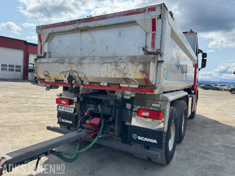 Autocarro ribaltabile 2018 Scania R580 GODT UTSTYRT TIPPBIL MED 3 AKSLET HENGER: foto 7