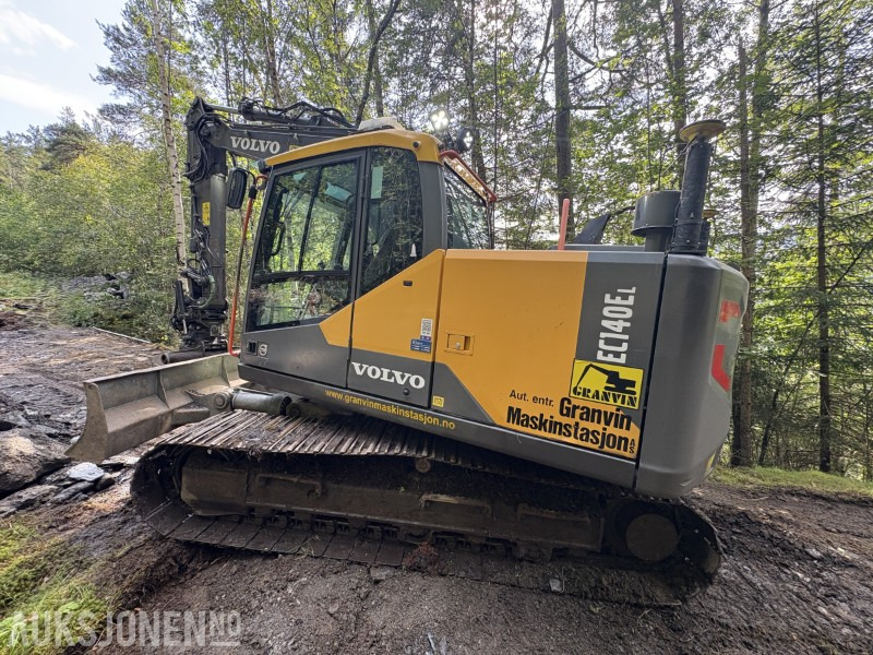 2018 Volvo EC 140EL - Tilt - GPS - sertifisert til 09/26 - 7 034 TIMER - Escavatore: foto 4 2018 Volvo EC 140EL - Tilt - GPS - sertifisert til 09/26 - 7 034 TIMER - Escavatore: foto 4