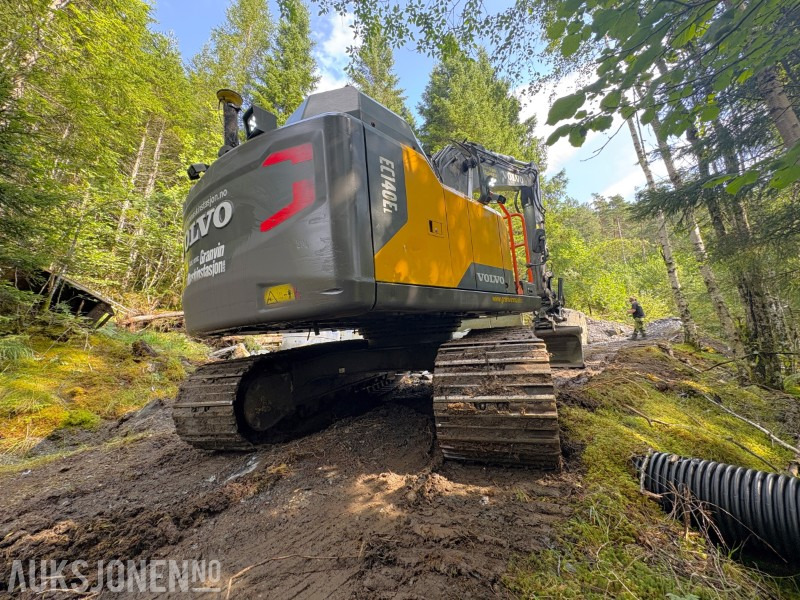2018 Volvo EC 140EL - Tilt - GPS - sertifisert til 09/26 - 7 034 TIMER - Escavatore: foto 3 2018 Volvo EC 140EL - Tilt - GPS - sertifisert til 09/26 - 7 034 TIMER - Escavatore: foto 3