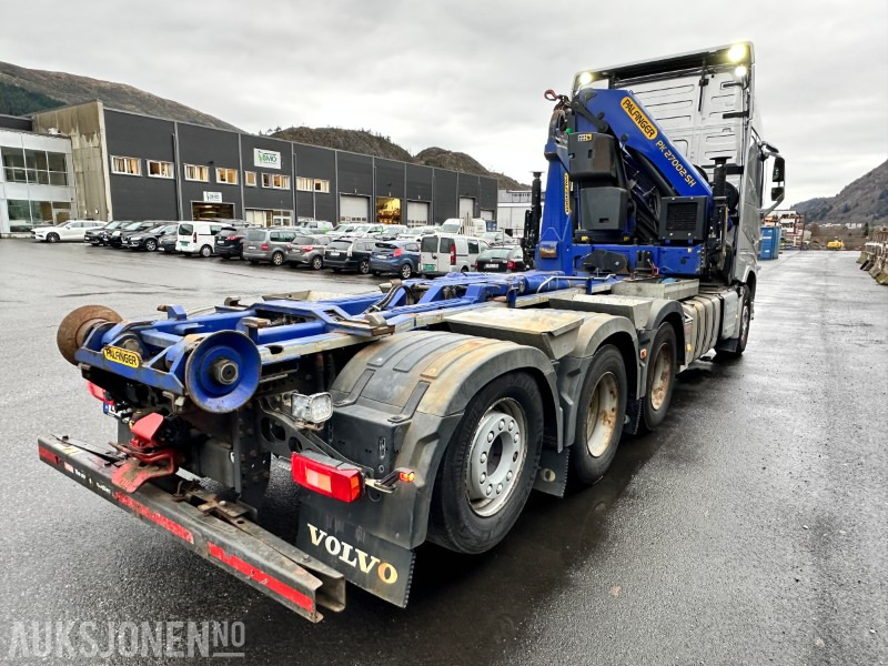 2018 Volvo FH 540 8x4 Kranbil m/ Palfinger PK 27002 SH og MULTILIFT krokløft, NY EU, 164595km - Camion con gru: foto 5 2018 Volvo FH 540 8x4 Kranbil m/ Palfinger PK 27002 SH og MULTILIFT krokløft, NY EU, 164595km - Camion con gru: foto 5