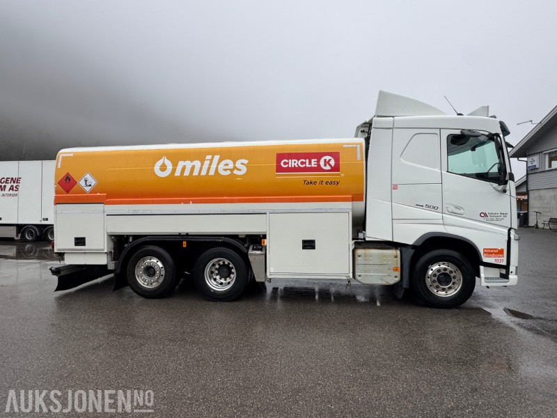 2018 Volvo FH500 - Tankbil - HMK Bilcon tankpåbygg, 18 m³, 4 kammer - Helluft - Camion cisterna: foto 4 2018 Volvo FH500 - Tankbil - HMK Bilcon tankpåbygg, 18 m³, 4 kammer - Helluft - Camion cisterna: foto 4
