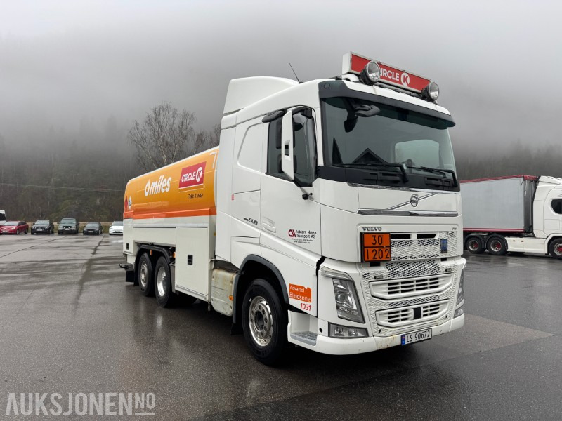 2018 Volvo FH500 - Tankbil - HMK Bilcon tankpåbygg, 18 m³, 4 kammer - Helluft - Camion cisterna: foto 3 2018 Volvo FH500 - Tankbil - HMK Bilcon tankpåbygg, 18 m³, 4 kammer - Helluft - Camion cisterna: foto 3