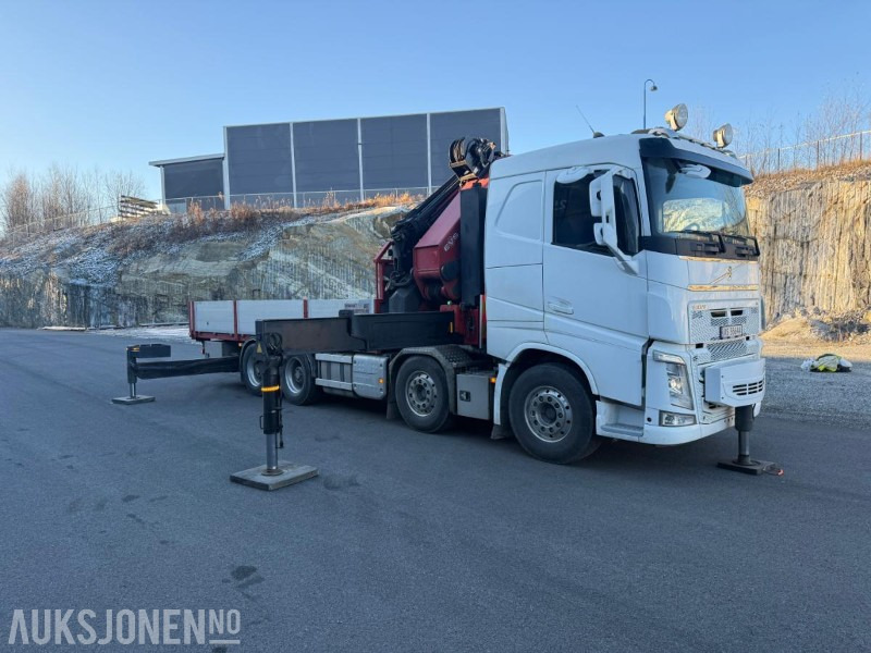 2018 Volvo FH540 KRANBIL HMF8520 KRAN M/JIBB EURO 6 SERVICEHISTORIKK 551HK. - Camion con gru: foto 2 2018 Volvo FH540 KRANBIL HMF8520 KRAN M/JIBB EURO 6 SERVICEHISTORIKK 551HK. - Camion con gru: foto 2
