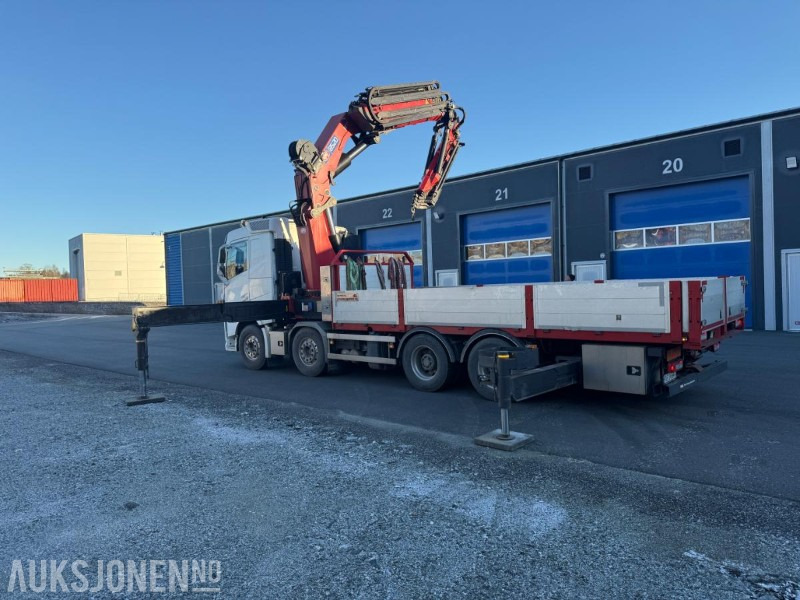 2018 Volvo FH540 KRANBIL HMF8520 KRAN M/JIBB EURO 6 SERVICEHISTORIKK 551HK. - Camion con gru: foto 5 2018 Volvo FH540 KRANBIL HMF8520 KRAN M/JIBB EURO 6 SERVICEHISTORIKK 551HK. - Camion con gru: foto 5