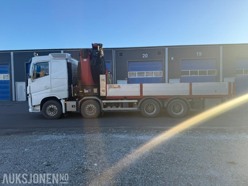 2018 Volvo FH540 KRANBIL HMF8520 KRAN M/JIBB EURO 6 SERVICEHISTORIKK 551HK. - Camion con gru: foto 3 2018 Volvo FH540 KRANBIL HMF8520 KRAN M/JIBB EURO 6 SERVICEHISTORIKK 551HK. - Camion con gru: foto 3