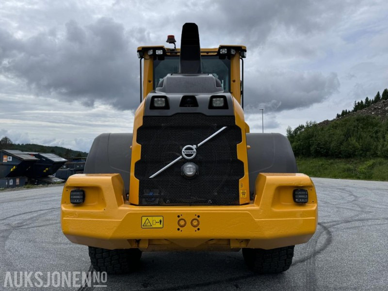 2018 Volvo L90H Hjullaster - Sentralsmøring - Hydraulisk redskapslås - Tilleggshydraulikk - Sertifiseres før salg - Pala gommata: foto 5 2018 Volvo L90H Hjullaster - Sentralsmøring - Hydraulisk redskapslås - Tilleggshydraulikk - Sertifiseres før salg - Pala gommata: foto 5