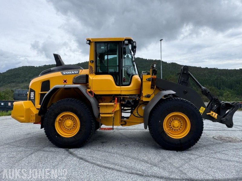 Pala gommata 2018 Volvo L90H Hjullaster - Sentralsmøring - Hydraulisk redskapslås - Tilleggshydraulikk - Sertifiseres før salg: foto 7