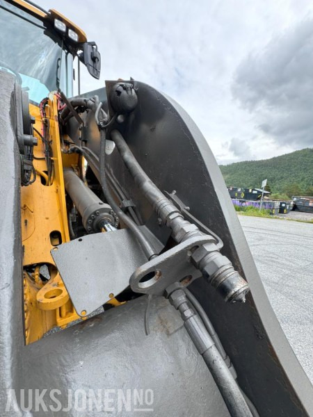 Pala gommata 2018 Volvo L90H Hjullaster - Sentralsmøring - Hydraulisk redskapslås - Tilleggshydraulikk - Sertifiseres før salg: foto 13