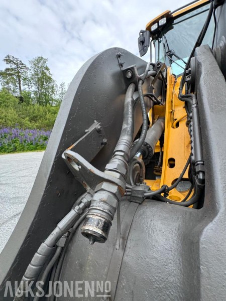 Pala gommata 2018 Volvo L90H Hjullaster - Sentralsmøring - Hydraulisk redskapslås - Tilleggshydraulikk - Sertifiseres før salg: foto 11