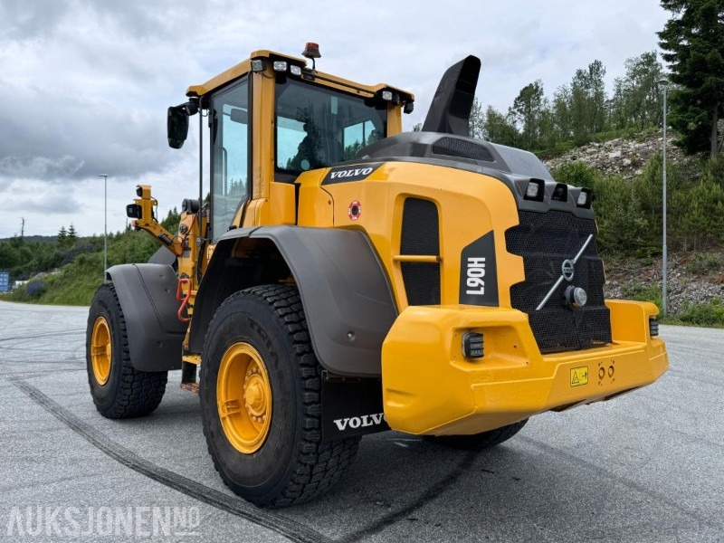 Pala gommata 2018 Volvo L90H Hjullaster - Sentralsmøring - Hydraulisk redskapslås - Tilleggshydraulikk - Sertifiseres før salg: foto 6
