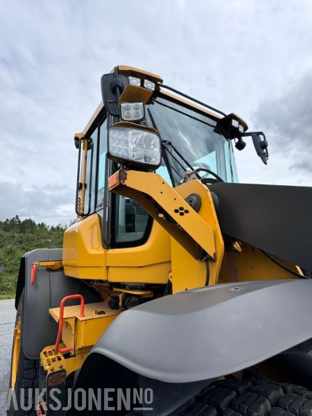 Pala gommata 2018 Volvo L90H Hjullaster - Sentralsmøring - Hydraulisk redskapslås - Tilleggshydraulikk - Sertifiseres før salg: foto 20