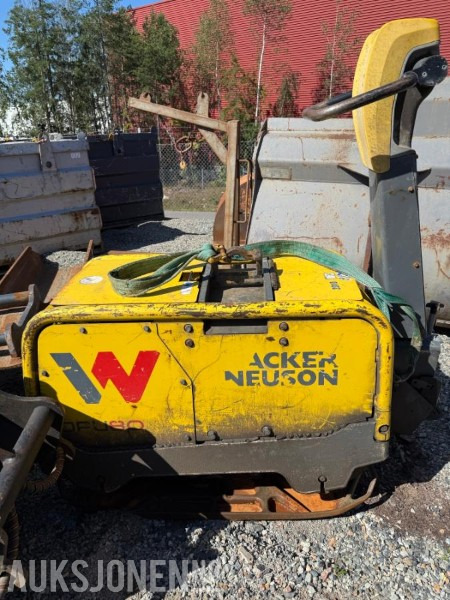 2018 Wacker Neuson DPU80 vibroplate / 771kg - Rullo: foto 1 2018 Wacker Neuson DPU80 vibroplate / 771kg - Rullo: foto 1