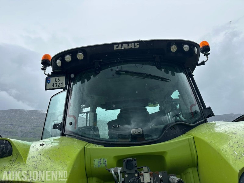 2019 CLAAS ARION 660 CMATIC TRAKTOR - 2865 Timer - Trattore: foto 3 2019 CLAAS ARION 660 CMATIC TRAKTOR - 2865 Timer - Trattore: foto 3