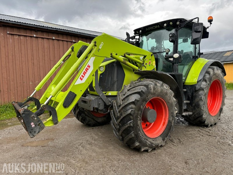 2019 CLAAS ARION 660 CMATIC TRAKTOR - 2865 Timer - Trattore: foto 1 2019 CLAAS ARION 660 CMATIC TRAKTOR - 2865 Timer - Trattore: foto 1