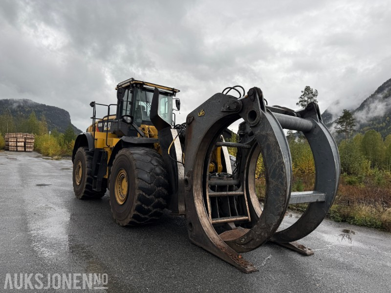 2019 Cat 980M hjullaster for tømmerhåndtering. - Pala gommata: foto 3 2019 Cat 980M hjullaster for tømmerhåndtering. - Pala gommata: foto 3