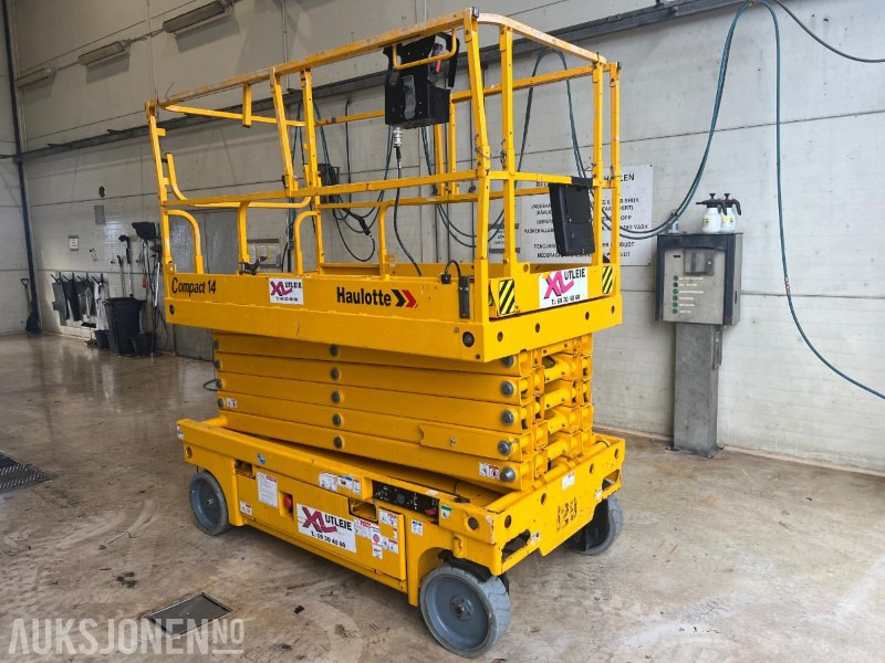 2019 Haulotte Compact 14 Sakselift - 221 timer. - Piattaforma aerea: foto 1 2019 Haulotte Compact 14 Sakselift - 221 timer. - Piattaforma aerea: foto 1