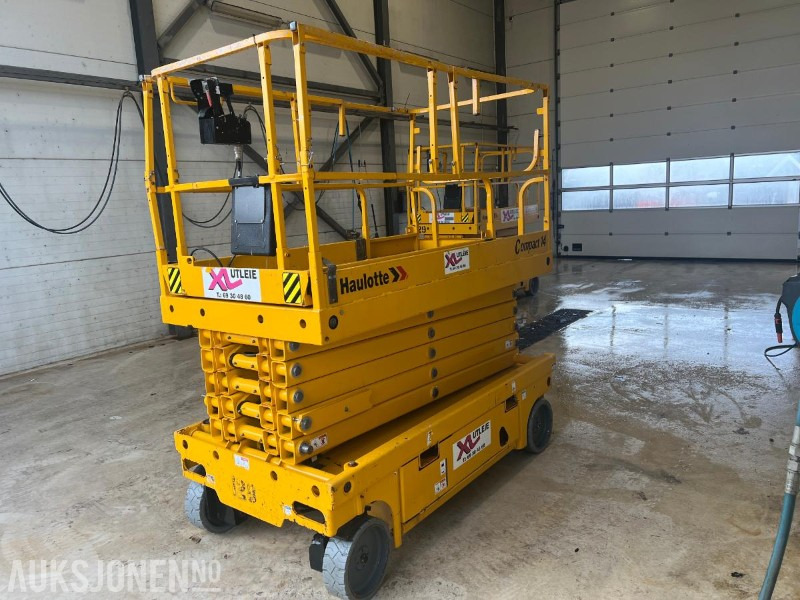2019 Haulotte Compact 14 Sakselift - 221 timer. - Piattaforma aerea: foto 4 2019 Haulotte Compact 14 Sakselift - 221 timer. - Piattaforma aerea: foto 4