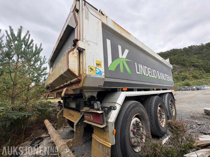 2019 Istrail 3-akslet tippkjerre - EU ok 20.05.2026 - Rimorchio ribaltabile: foto 3 2019 Istrail 3-akslet tippkjerre - EU ok 20.05.2026 - Rimorchio ribaltabile: foto 3