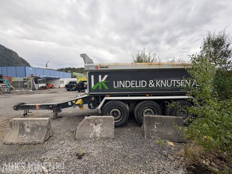 2019 Istrail 3-akslet tippkjerre - EU ok 20.05.2026 - Rimorchio ribaltabile: foto 4 2019 Istrail 3-akslet tippkjerre - EU ok 20.05.2026 - Rimorchio ribaltabile: foto 4
