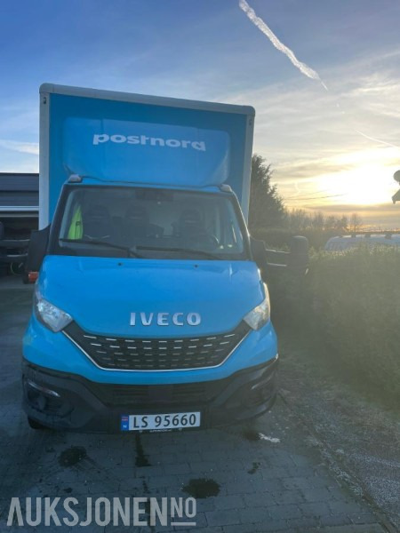 2019 Iveco Daily - Autocarro furgonato: foto 2 2019 Iveco Daily - Autocarro furgonato: foto 2