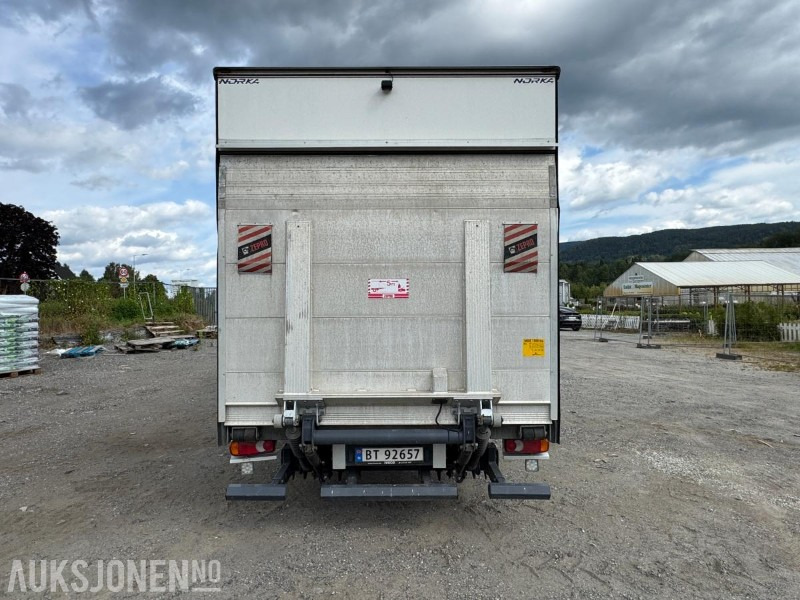 2019 Iveco Eurocargo skapbil med varme og kjøl i skap / 43126 km - Autocarro furgonato: foto 4 2019 Iveco Eurocargo skapbil med varme og kjøl i skap / 43126 km - Autocarro furgonato: foto 4