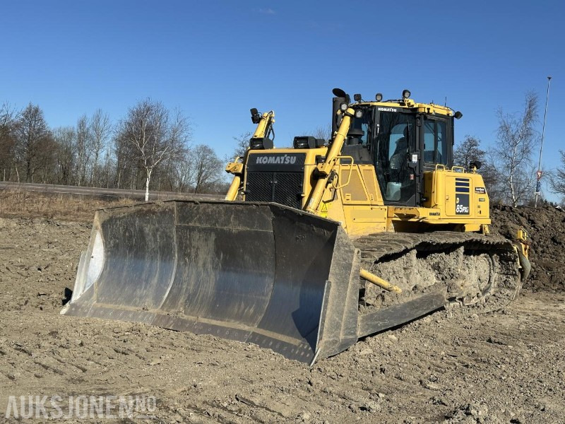 2019 Komatsu 85PXi-18 dozer - bulldozer med gps og ripper - Stage IV - Attrezzatura da costruzione: foto 1 2019 Komatsu 85PXi-18 dozer - bulldozer med gps og ripper - Stage IV - Attrezzatura da costruzione: foto 1