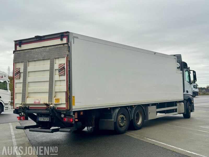 2019 Mercedes-Benz ACTROS 2553L 6X2 - Skapbil - Eu-godkjent til 06/26 - Km: 278353 - Autocarro furgonato: foto 3 2019 Mercedes-Benz ACTROS 2553L 6X2 - Skapbil - Eu-godkjent til 06/26 - Km: 278353 - Autocarro furgonato: foto 3
